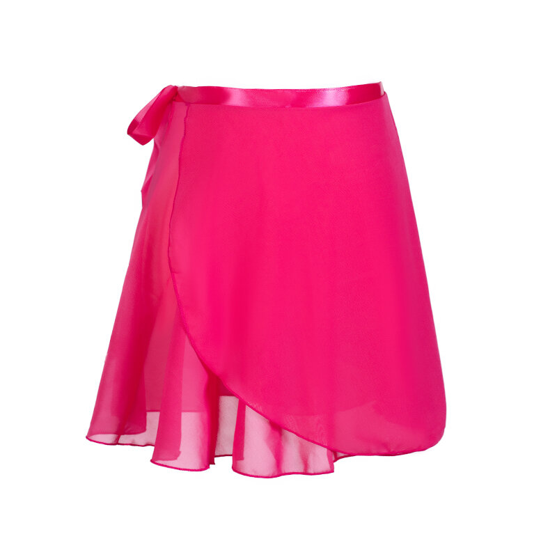 Женское трико, шифоновая юбка, шифоновый балетный фартук, шифоновая юбка для девушек, шифоновый фартук, юбки с завязкой, танцевальная юбка для молодежи