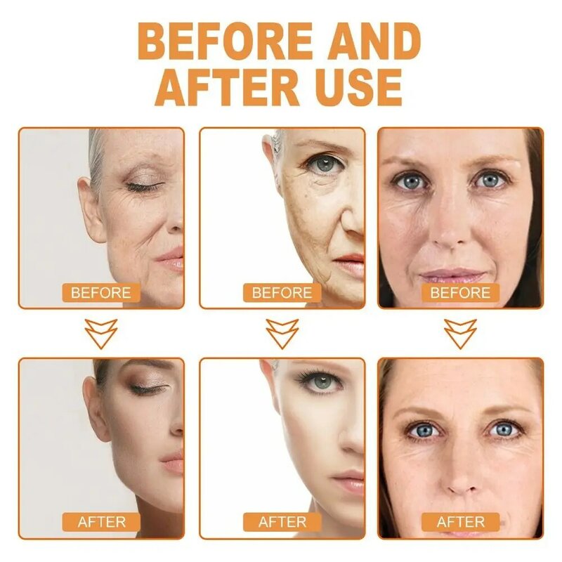 1PC Anti Aging Wild Yam Cream Wrinkle Skin Cream Nourishing Firming Removing Whitening Moisturizing Face Cream