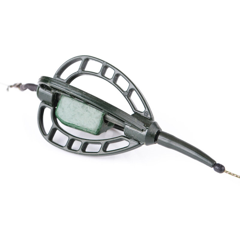 Practical Bait Carp Fishing Feeder Made of Premium Material for Durability Designed for Easy Use and Long Range Casting