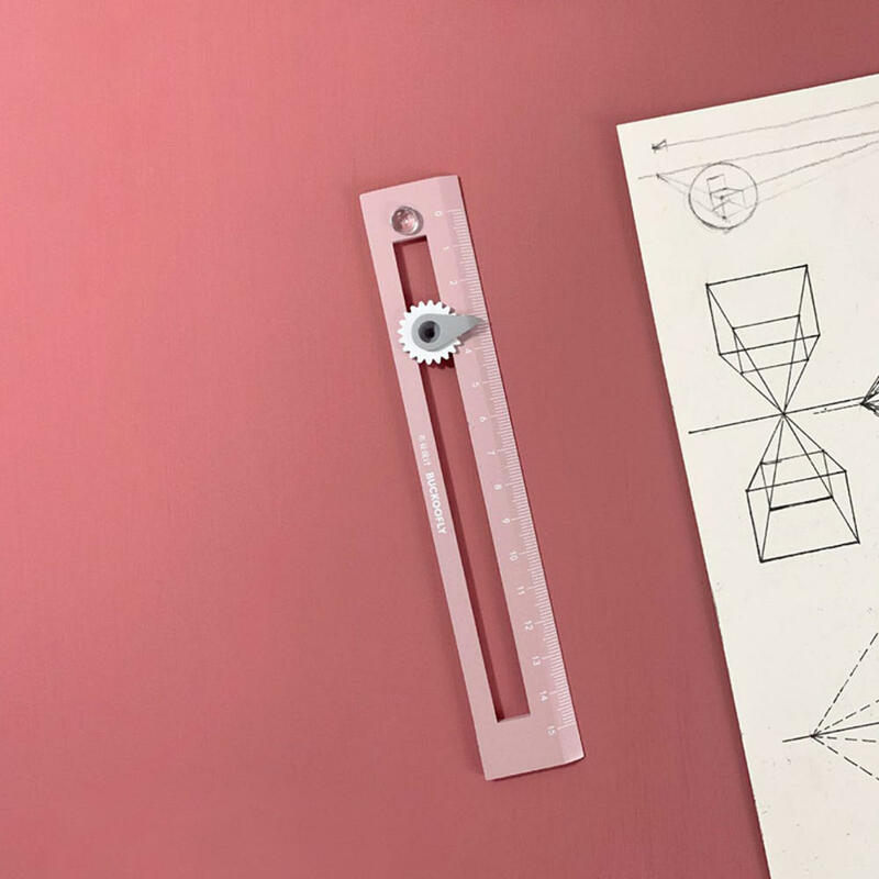 Student Kompasse Lineal kompakte einfache Lagerung Zeichen werkzeug für Mädchen/Jungen
