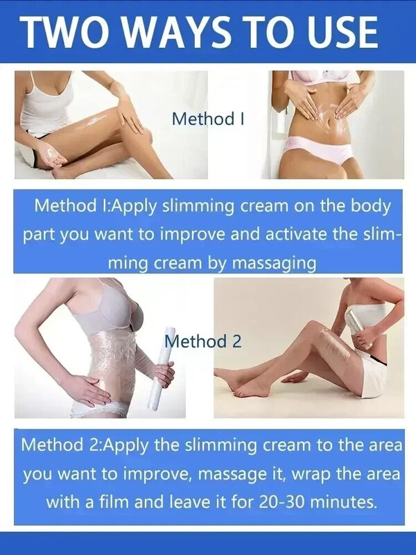 Gel Cream Full Body Sculpting Man Shaping Health Care Woman Maintain Body Shape