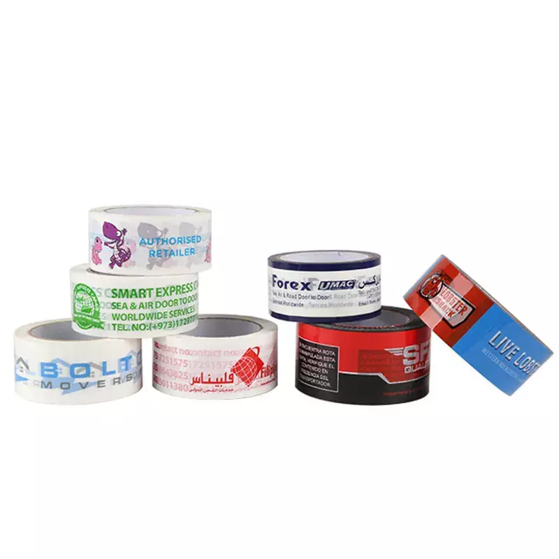 Customized productBranded Packing Tape Custom Logo Printed Carton Sealing Tape With Company Logo