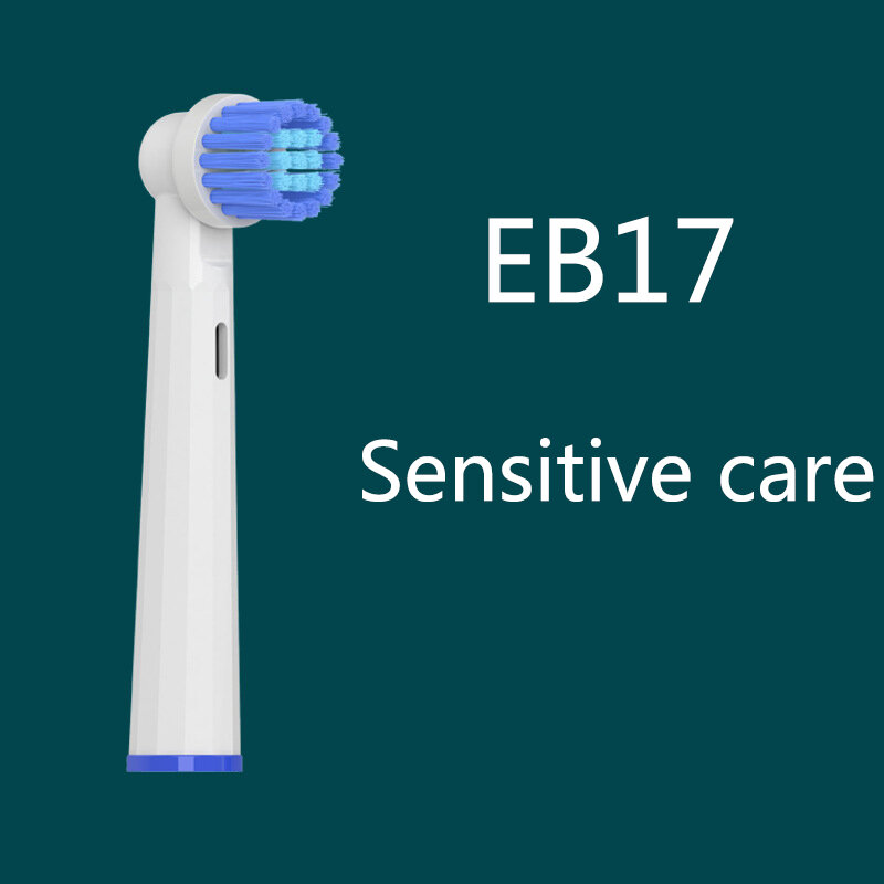 1PCS Electric Toothbrush Head Home Care Replacement Teeth Brush Heads 360 Degrees Toothbrush Head For Oral-B EB17/EB20/EB50