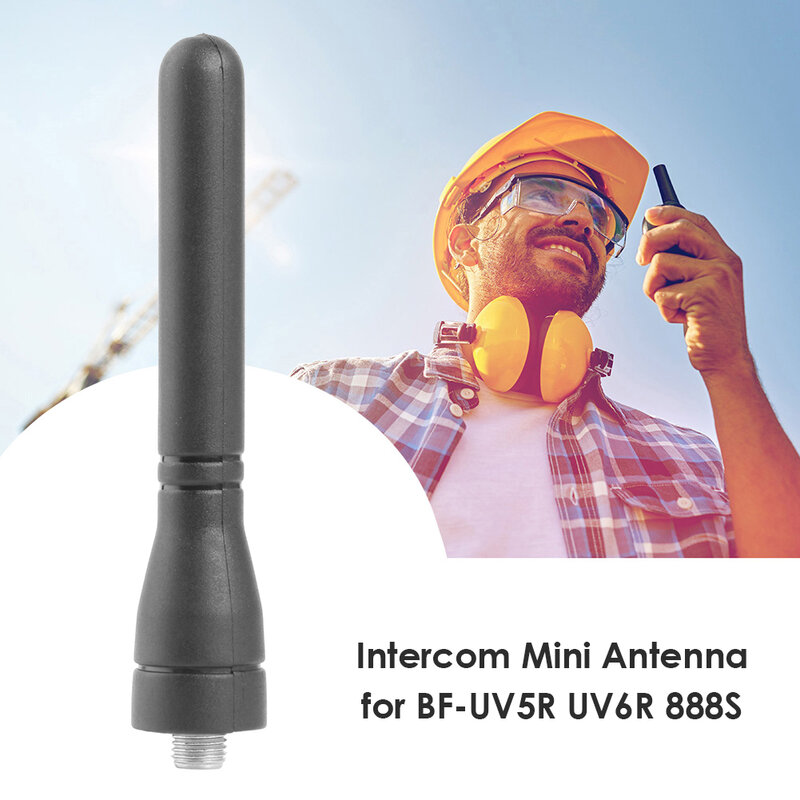 Ordinateur Antenne Souple SMA-F Sécurité Ménage Pièces pour Baofeng UV-5R UV-6R BF-888S Walperforated Talkie Accessoires