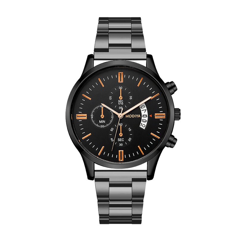 Jam tangan pria jam tangan Quartz modis jam tangan Digital untuk pria jam tangan pria tahan air akurat gratis ongkir Relogios