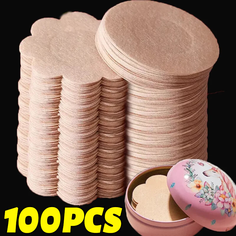 10-100pcs Nipple Cover Sticker Disposable Pasties Piece Breast Petal Self-adhesive Invisible Chest Bra Padding Patch Intimates