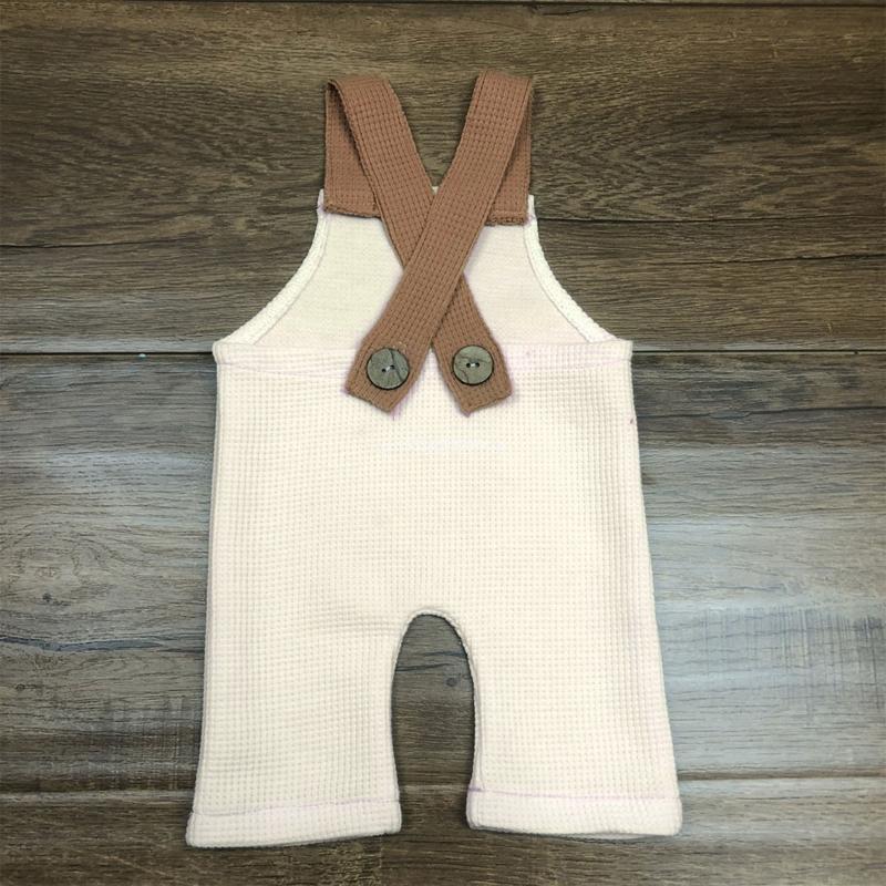 Newborn Costume Set for Photography 0-1 Months Duck-Billed and Dungarees