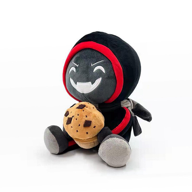 New 25Cm Badboyhalo Cartoon Cute Plush Toy Peripheral Short Plush Doll Ornament Boy Holiday Gifts