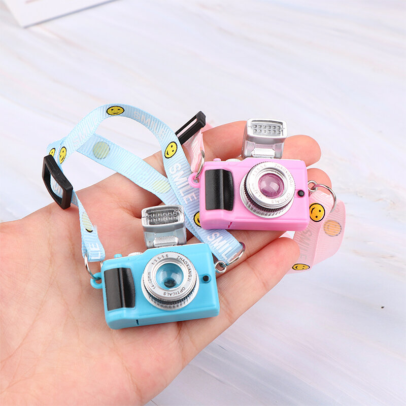 1:12 Poppenhuis Miniture Camera Model Accessoires Decoratie Kids Toy Gifts Ornamenten