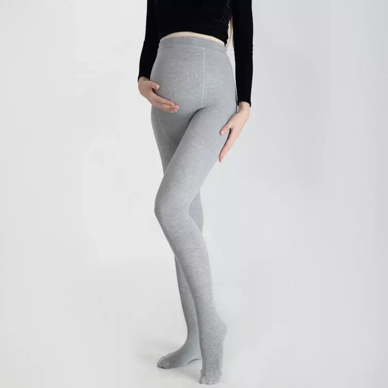 Осенние модные Колготки для беременных регулируемые колготки с высокой талией для живота одежда для беременных Горячие облегающие брюки для беременных