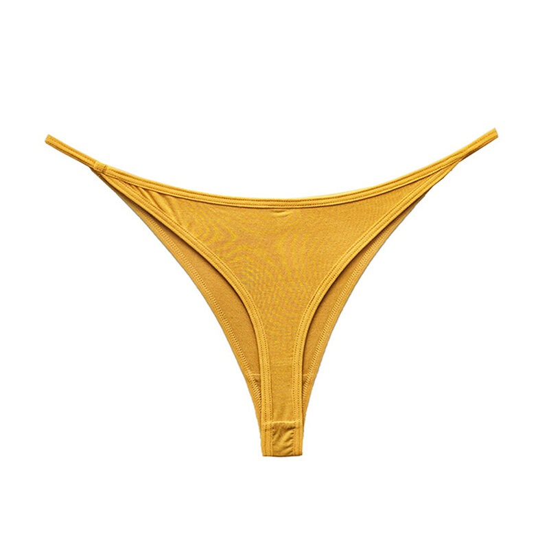 Celana dalam G-String wanita, dalaman intim erotis olahraga Fitness nyaman bernafas