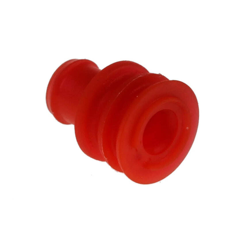 TE Connection Waterproof Plug, Sealing Ring, Blind Plug, Silicone, Resistant para High Temperature, 281934-3