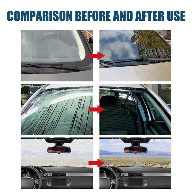 Anti-Fog Windshield Defogger Spray para janelas de carro e automóvel, Anti Rain e Fog Coating Agent, Auto Glass Hydrophobic
