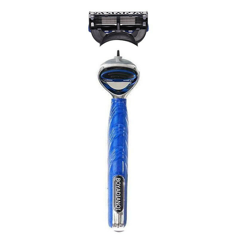 Razor Classic 5-ostrzowa maszynka do golenia do golenia dla mężczyzn/kobiet Usuwanie włosów Ostrza do golenia Golarka ręczna