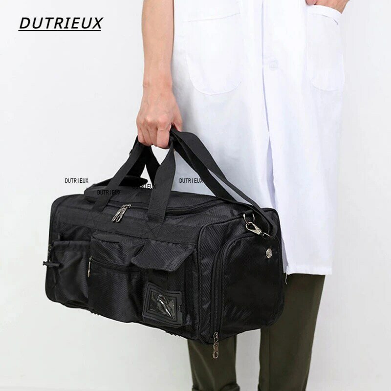 アウトドア旅行用フィットネスバッグ,メンズジムハンドバッグ,多機能ショルダーストラップ,カジュアルトラベル,旅行用ダッフルバッグ