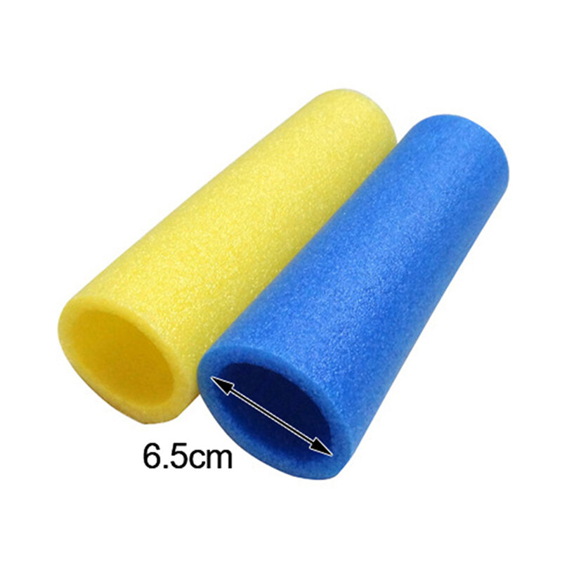 Hollow Flexible Swimming Swim Pool Water Float Aid Foam Pool Noodles Connector Floating Water Float Stick Swimming Ring