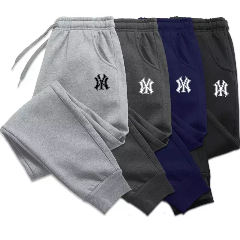 Мужские спортивные штаны для бега на осень и зиму, мужская спортивная одежда для фитнеса, дышащие брюки, мужские повседневные хлопковые брюки, брюки