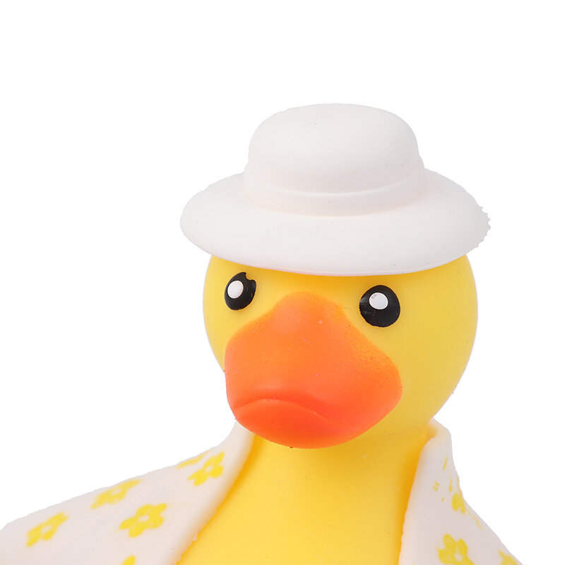 Cute Duck Squeeze Toy Cartoon Duck Stress Ball Decompression Toys Relieve Stress Sensory Toy For Kid And Adult Christmas Gift