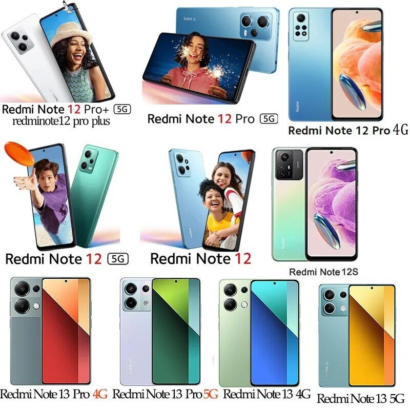 Redmi Note 13 Pelindung Layar Untuk Xiaomi Redmi Note 12 Pro Kaca Film película Redmi Note 12 Pro Plus Pelindung Kaca 5G Redmi Note 12 Pro screen protector