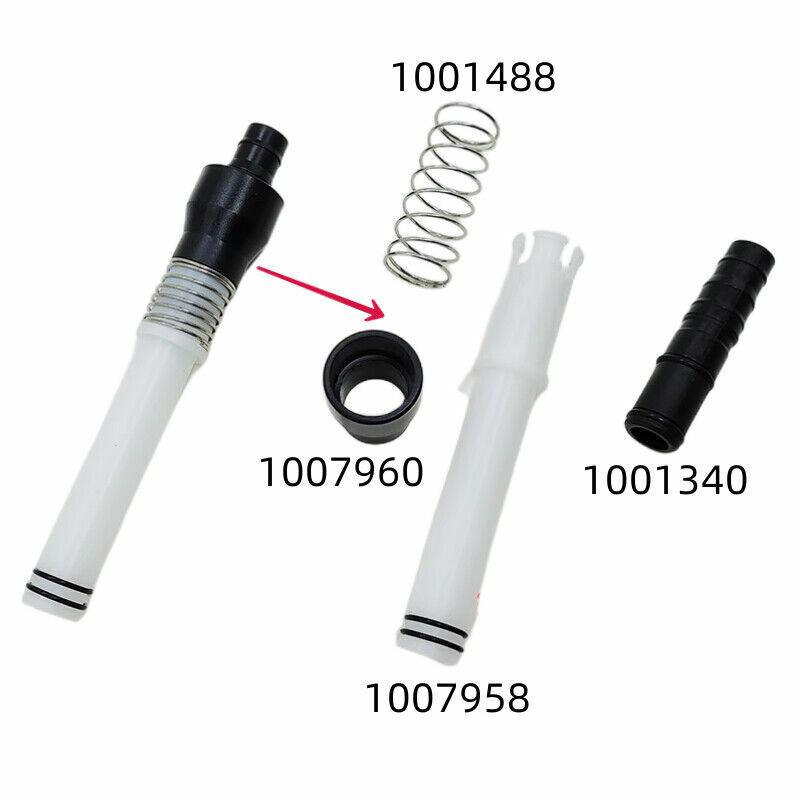 Tpaitlss OptiSelect GM03 Inner powder tube 1007958 1001488 1007960 1001340 New