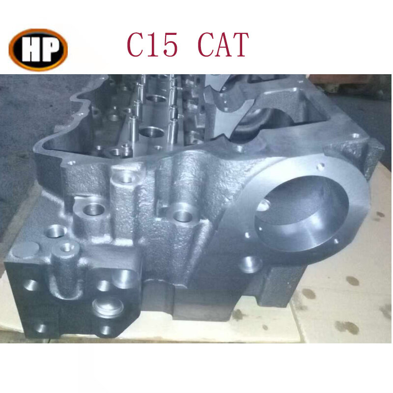 Cabeça do cilindro para motores diesel da escavadeira, para o motor 245-4324 2454324 de Caterpillar CAT, HP 3406 C15