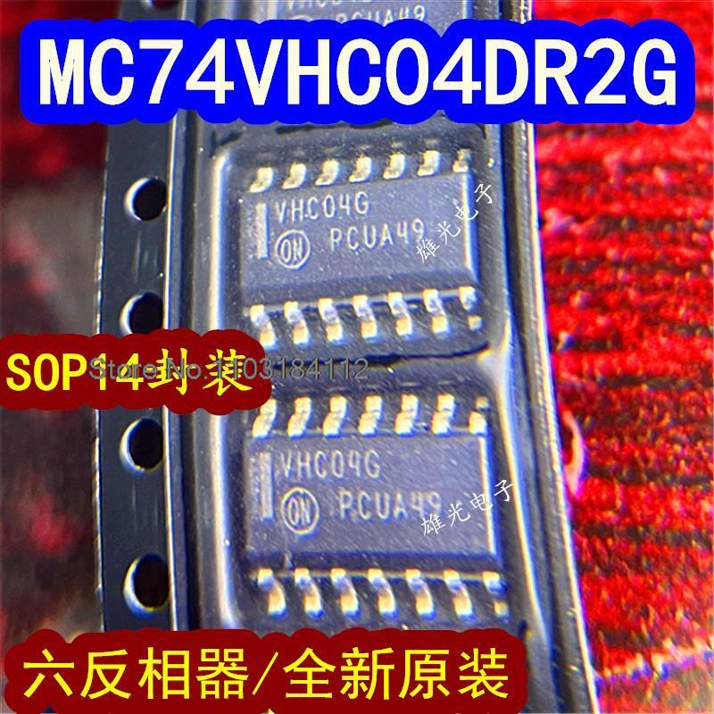 20PCS/LOT  74VHC04 VHC04 VHC04G SOP14 3.9MM  MC74VHC04DR2G