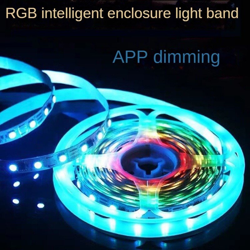 Neon RGB Bluetooth atmosfera E-sport światła, wyświetlacz USB, najlepsze wrażenia z gry
