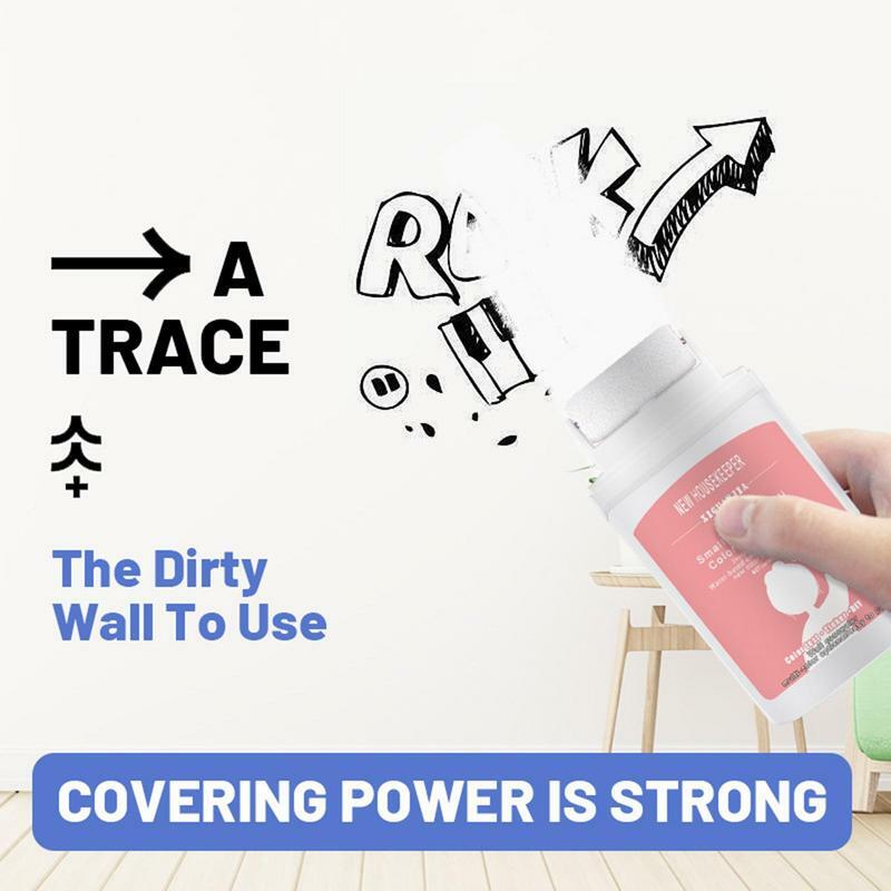 100g Wall Paint Roll Brush Portable Damage Wall Repair Tool Wall Cleaning Wall Patching Paste Household Wall Graffiti Repair