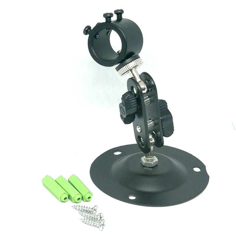 Dissipatore di calore con supporto a morsetto focalizzabile per torcia modulo Laser Dia13.5mm/16mm/17.5mm/19.5mm/21.5mm/23.5mm/26mm