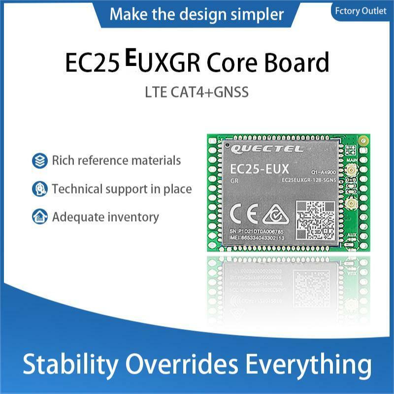 Modul EC25 EC25EUX QUECTEL 4G Core Board EC25EUXGR-128-SGNS LTE CAT4 modul dengan GNSS