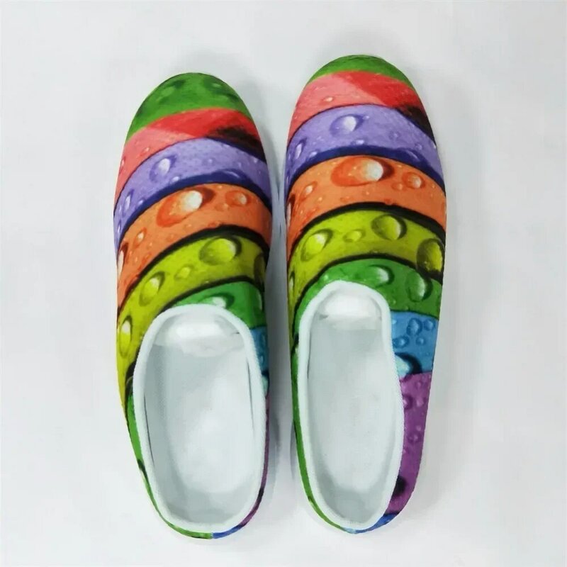 Mode Herren Mesh Sandalen leichte Mann Strand Hausschuhe atmungsaktive Slip-On Wohnungen Schuhe benutzer definierte Bild Drop Shipping