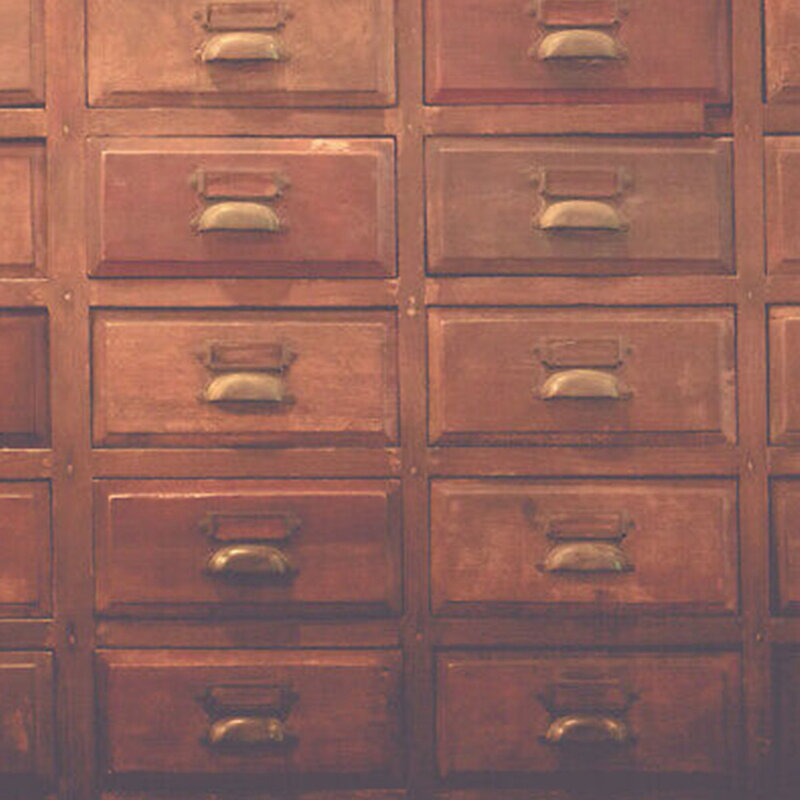 Manija de cajón para caja de regalo, etiqueta de bronce Retro, armario, caja de archivo, Hardware de muebles, 10 piezas, 70x30mm
