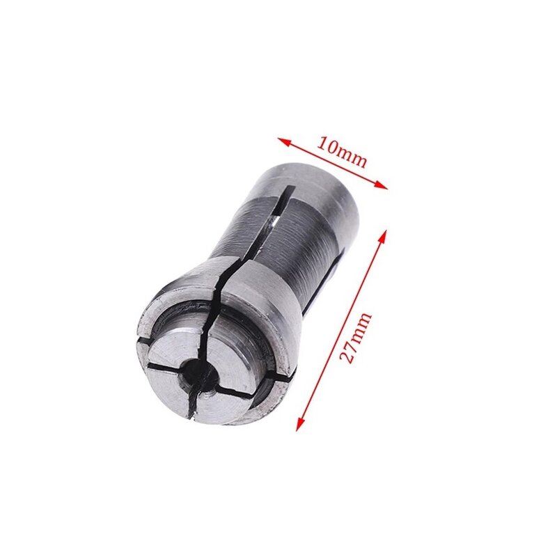 2pcs 3mm/6mm Grinding Machine Clamping Collet Engraving Chuck For Electric Router Milling Cutter Replacement Parts