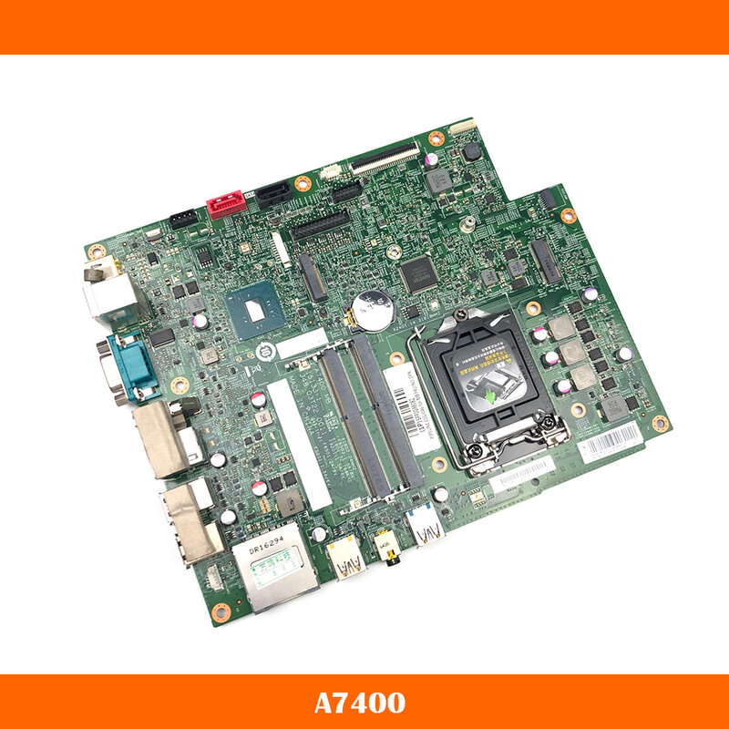 All-In-One เมนบอร์ดสำหรับ Lenovo A7400 IH110SW1/V1.0 15133-1 Mainboard ทดสอบ