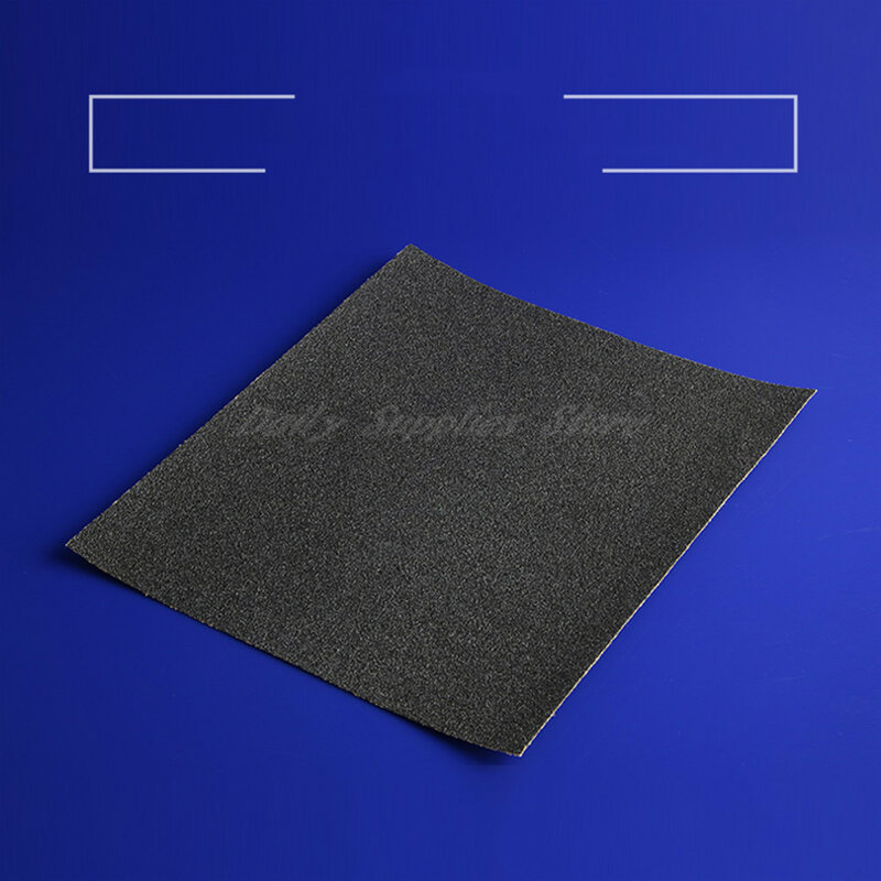 10Pcs กระดาษทรายขัดน้ำบดขัดกระดาษบดทรายกระดาษแห้งบดกำแพงรถ Ultra Fine 60-2000ตาข่าย