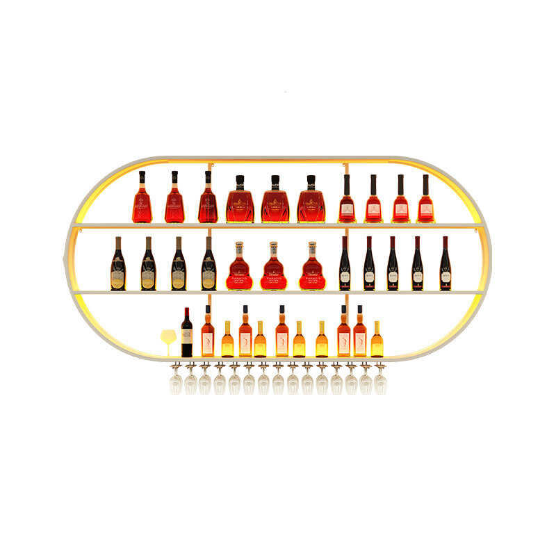 Stoccaggio armadi per vino moderni Cocktail soggiorno bottiglia unico Bar Cabinet cantina titolare Armario Para Vinos mobili da cucina