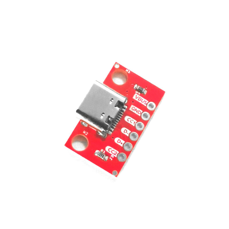 USB 3.1 Type-C Connector Board Female Test PCB Board Adapter Connector Socket For Data Transfer Power Adapter
