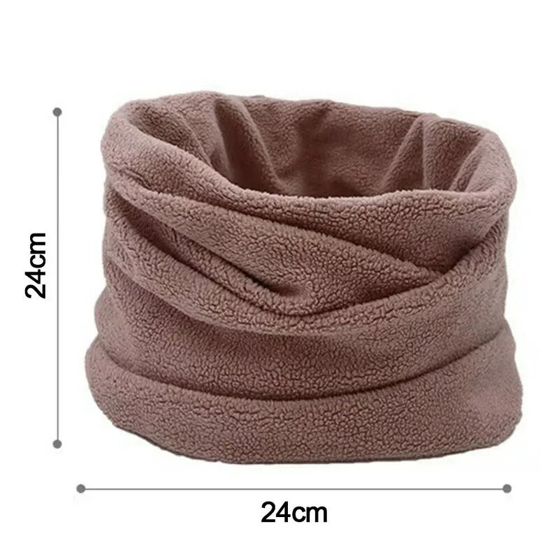 防風フリーススカーフ,単色,ベッド,襟のスカーフ