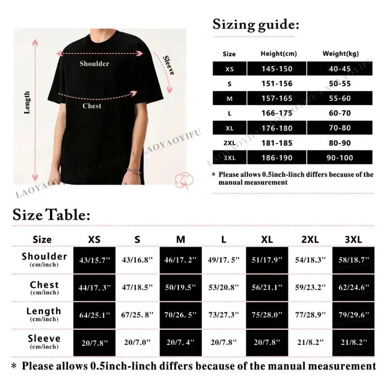 Unikalny estetyczny Tshirt Eladio Carrion 3 men2 Kbrn światowa trasa 2024 koszulki muzyczne koreański styl Streetwear hipsterskie topy modna koszulka