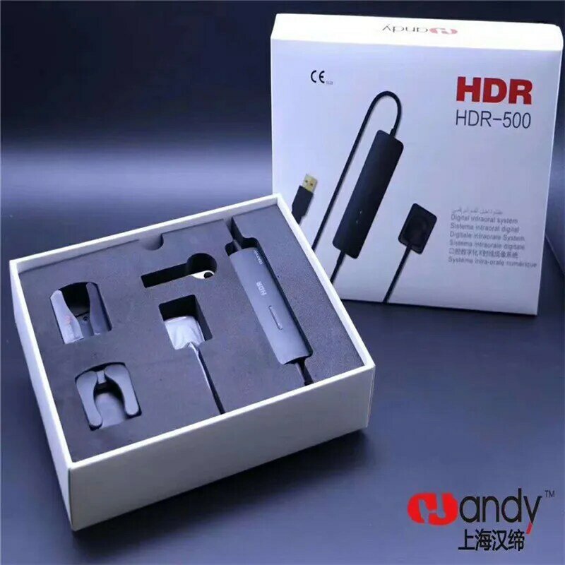 Système d'imagerie intra-orale de haute qualité, capteur dentaire numérique RVG, capteur à rayons X HDR-500A, avec approbation CE