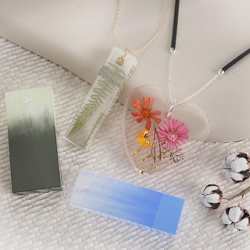 Molde silicona para elaborar accesorios resina personalizados, molde perfecto para hacer regalos