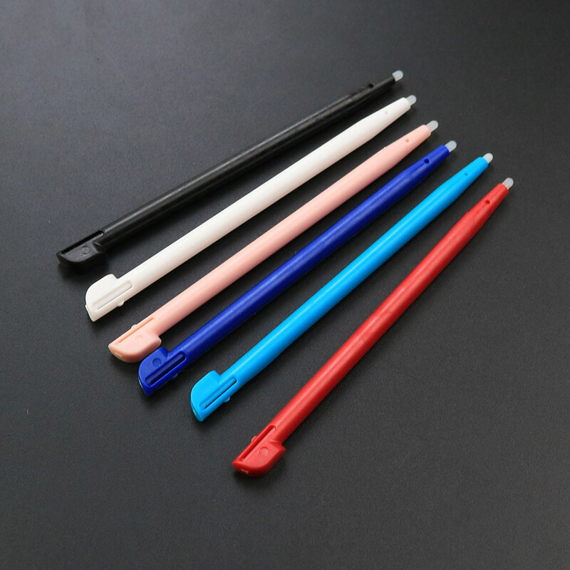 JCD 6Colors Plastic Stylus Pen Game Console Screen Touch Pen For 2DS  Tactil Game Console Accessories