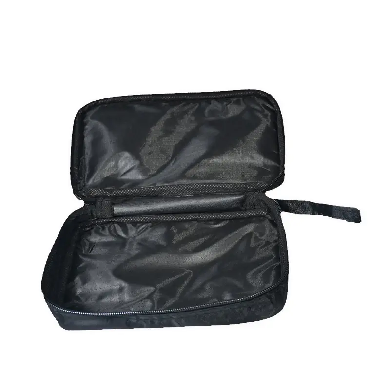 Borsa per multimetro digitale borsa per attrezzi borsa morbida in tessuto nero antiurto impermeabile borsa in Nylon Kit di attrezzi elettrici strumenti di stoccaggio dell'imballaggio