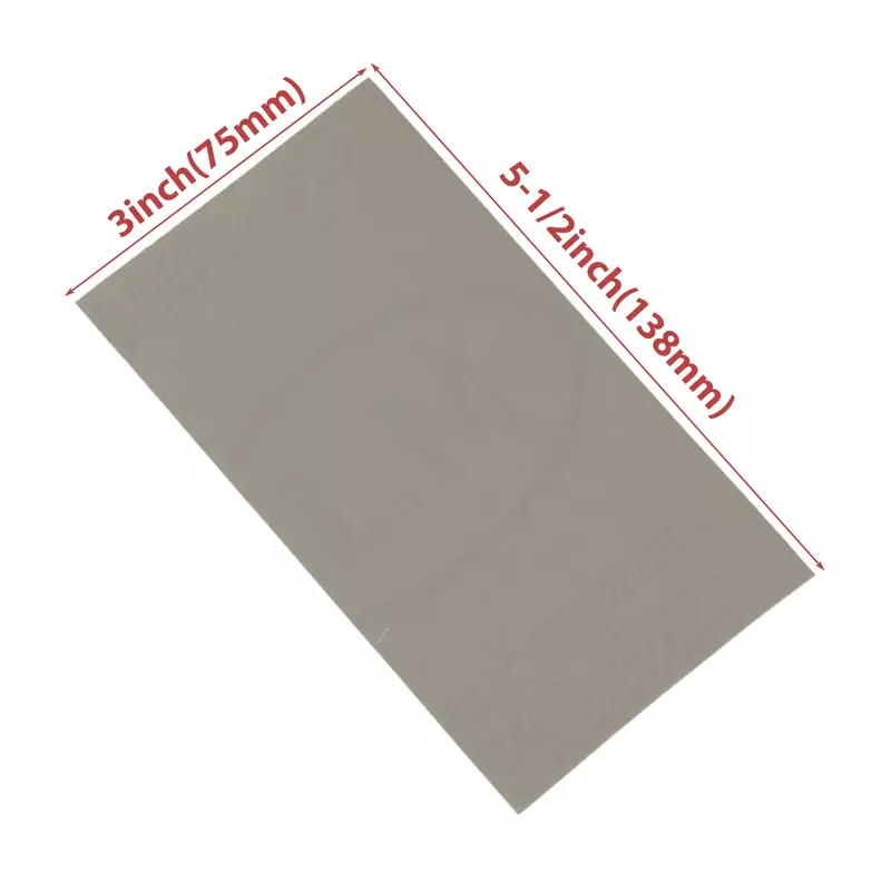 10 Stuks Nat Droog Schuurpapier 600/800/1000/1200/1500/2000/2500 Grit Metalen Glas Keramisch Hout Wand Polijsten Schuurpapier