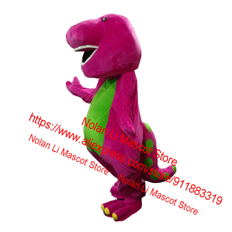 Hochwertige Dinosaurier Maskottchen Kleidung Cartoon Set Maske Geburtstags feier Rollenspiel Werbe spiel Erwachsenen Weihnachts geschenk 820