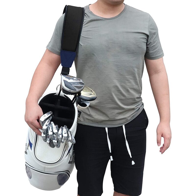 調節可能なゴルフバッグ,パッド入りの調節可能なストラップ,ユニバーサル,2つの金属フック付きのユニバーサルバックパック