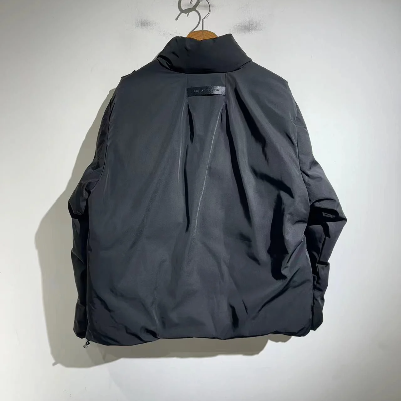 High Street ALyx desain gesper pesawat kasual, mantel serbaguna pria jaket hangat Y2K Streetwear Techwear Windbreaker pakaian