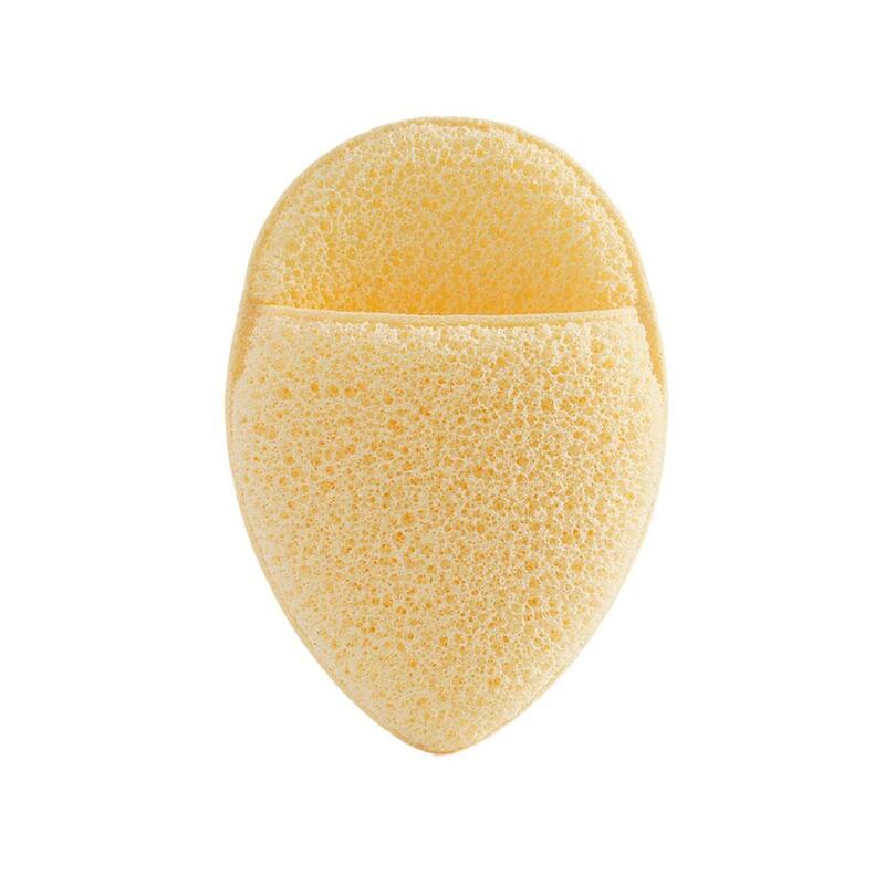 Natural Exfoliating Face Wash Deep Cleansing Puff Flutter Sponges Black Headband Clean Cosmetic To Facial Remover Sponge