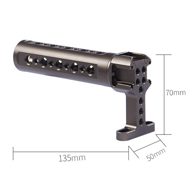 Rabbit Cage Metal Photography Equipment 3 Head Hot Single Camera Top Lift Handle Extension Accessories