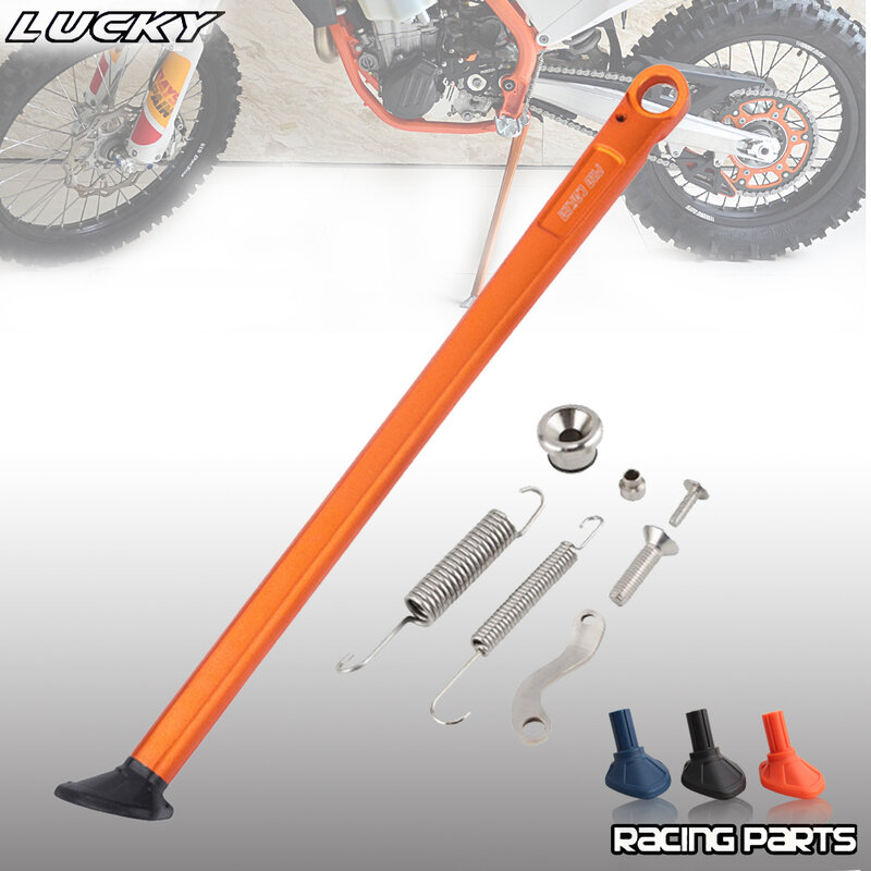 Parking Side Stand Kickstand With Spring Kit For KTM Husqvarna TE FEXC XCW XCF XCFW EXC EXC EXCF 150-450 500 530 Six Days